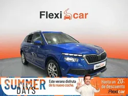 Azul Usado 2022 Skoda Kamiq Ambition SUV | 17.490 € (Precio justo)