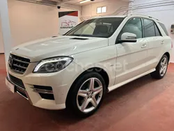 Blanco Usado 2012 Mercedes ML250 SUV | 21.490 € (Un poco caro)