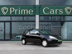 Negro Usado 2008 Ford Fiesta Trend Utilitario | 4900 € (Un poco caro)