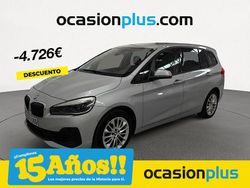 Gris Usado 2020 BMW 216 Monovolumen | 16.590 € (Precio justo)