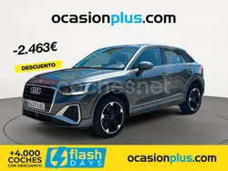 Gris / plata Usado 2021 Audi Q2 S-Line SUV | 26.590 € (Precio justo)