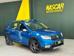Azul Usado 2018 Dacia Sandero Utilitario | 10.900 € (Precio justo)