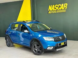 Azul Usado 2018 Dacia Sandero Utilitario | 12.500 € (Un poco caro)