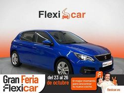 Azul Usado 2021 Peugeot 308 Active Berlina | 11.490 € (Precio justo)