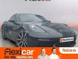 Negro Usado 2019 Porsche Cayman S Coupe | 75.890 €