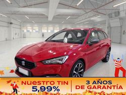 Rojo Usado 2021 Seat Leon FR Familiar | 17.950 € (Precio justo)