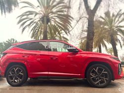 Rojo Usado 2024 Hyundai Tucson N Line SUV | 35.000 €