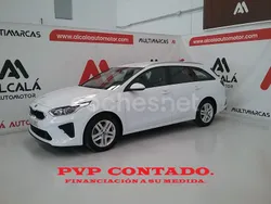 Blanco Usado 2020 Kia Ceed Familiar | 15.999 € (Buen precio)