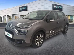 Gris Usado 2021 Citroën C3 Feel Utilitario | 12.900 € (Precio justo)