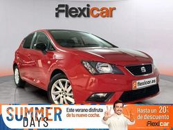 Rojo Usado 2016 Seat Ibiza Style Berlina | 8490 € (Precio justo)