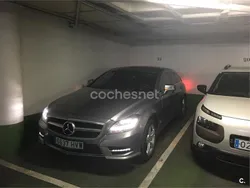 Gris / plata Usado 2014 Mercedes CLS350 Shooting Brake Familiar | 22.500 €