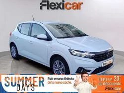 Blanco Usado 2022 Dacia Sandero Comfort Utilitario | 12.990 € (Precio justo)