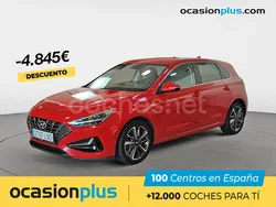 Rojo Usado 2021 Hyundai i30 Berlina | 15.550 € (Precio justo)