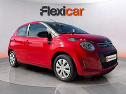 Rojo Usado 2022 Citroën C1 Utilitario | 9490 € (Precio justo)