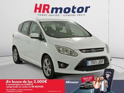 Blanco Usado 2015 Ford C-MAX Trend Monovolumen | 9890 € (Precio justo)