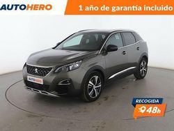 Verde Usado 2016 Peugeot 3008 GT-line | 13.499 € (Precio justo)
