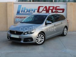 Gris / plata Usado 2020 Peugeot 308 Style Familiar | 10.990 € (Precio justo)