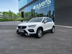 Blanco Usado 2021 Seat Ateca Style SUV | 19.800 € (Precio justo)