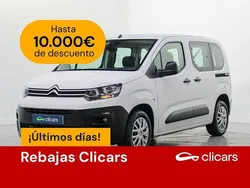 Blanco Usado 2022 Citroën Berlingo Live Monovolumen | 15.990 € (Un poco caro)
