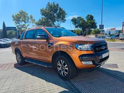 Naranja Usado 2017 Ford Ranger Wildtrack Recogida | 30.990 € (Precio justo)