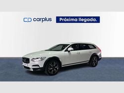 Blanco Usado 2020 Volvo V90 CC Pro Familiar | 32.990 € (Super precio)