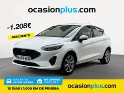 Blanco Usado 2022 Ford Fiesta Trend Utilitario | 13.290 € (Buen precio)