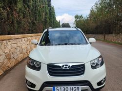 Blanco Usado 2011 Hyundai Santa Fe Style SUV | 13.600 €