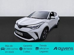 Blanco Usado 2022 Toyota C-HR Advance SUV | 25.000 € (Precio justo)
