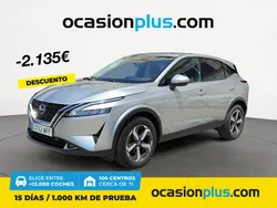 Gris Usado 2023 Nissan Qashqai N-Connecta SUV | 22.790 € (Un poco caro)