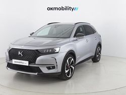 Gris artense Usado 2021 DS Automobiles DS7 Crossback Performance Line Plus SUV | 21.500 € (Super precio)