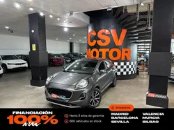 Gris Usado 2021 Ford Puma Titanium SUV | 15.450 € (Precio justo)