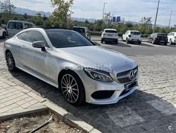 Gris / plata Usado 2016 Mercedes C250 AMG line Coupe | 26.800 € (Precio justo)
