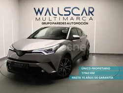 Gris / plata Usado 2018 Toyota C-HR Plus SUV | 22.990 € (Precio justo)