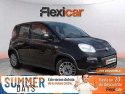 Negro Usado 2023 Fiat Panda Utilitario | 11.190 € (Precio justo)