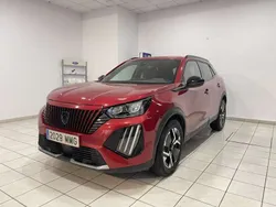 Burdeos Usado 2024 Peugeot 2008 Allure SUV | 17.500 € (Buen precio)