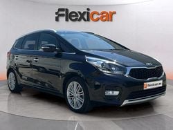 Negro Usado 2017 Kia Carens Monovolumen | 9690 € (Precio justo)