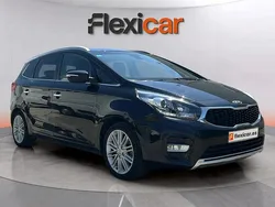 Negro Usado 2017 Kia Carens Monovolumen | 9790 € (Precio justo)