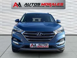 Azul Usado 2016 Hyundai Tucson SUV | 14.950 € (Caro)