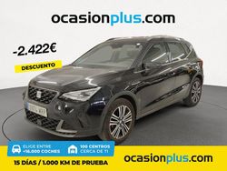 Negro Usado 2024 Seat Arona FR SUV | 18.950 € (Precio justo)