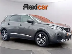 Gris Usado 2018 Peugeot 5008 GT-line Monovolumen | 17.690 € (Precio justo)