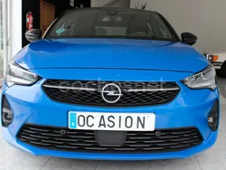 Azul Usado 2021 Opel Corsa GS Line Berlina | 13.400 € (Precio justo)