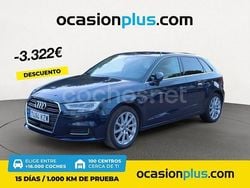 Azul Usado 2019 Audi A3 Sportback g-tron Design Utilitario | 16.750 €
