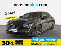 Negro Usado 2023 Peugeot 508 GT Berlina | 26.890 € (Precio justo)