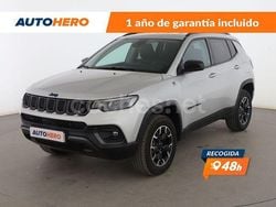 Gris Usado 2022 Jeep Compass Trailhawk SUV | 21.699 € (Precio justo)
