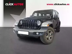 Negro Usado 2019 Jeep Wrangler Unlimited Sport SUV | 42.600 € (Precio justo)