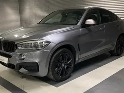 A52 spacegrau metalizado Usado 2017 BMW X6 M50 Comfort Edition SUV | 56.000 €