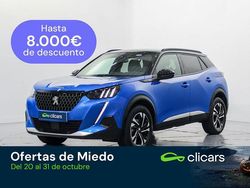Azul Usado 2023 Peugeot 2008 GTi SUV | 19.990 € (Precio justo)