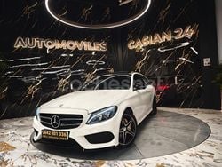 Blanco Usado 2017 Mercedes C250 Familiar | 19.500 € (Precio justo)