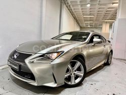 Gris / plata Usado 2017 Lexus RC300h Executive Line Coupe | 31.490 € (Buen precio)