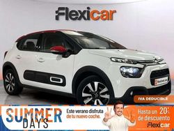 Negro Usado 2021 Citroën C3 PureTech Utilitario | 10.290 € (Buen precio)